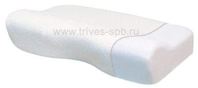Лот: 6589080. Фото: 1. Подушка ортопедическая с эффектом... Одеяла, подушки
