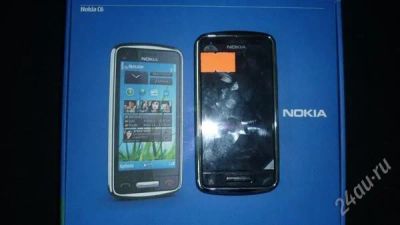 Лот: 1530173. Фото: 1. продам новый NOKIA C6-01 полный... Смартфоны