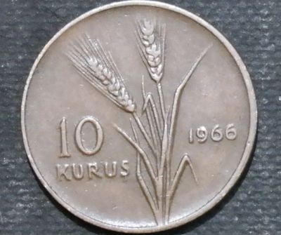 Лот: 10767405. Фото: 1. Экзотика с рубля (10491) Турция. Остальные страны