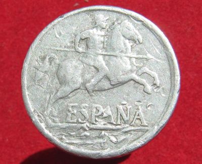 Лот: 11813673. Фото: 1. Монета №20698 Испания. Остальные страны