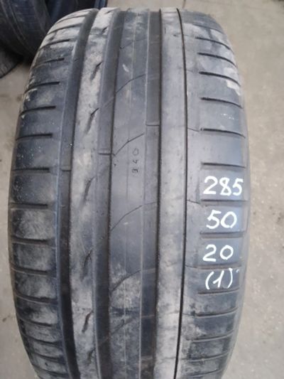 Лот: 21258081. Фото: 1. 1шт. 285-50-20 Nokian Hakka Black... Шины