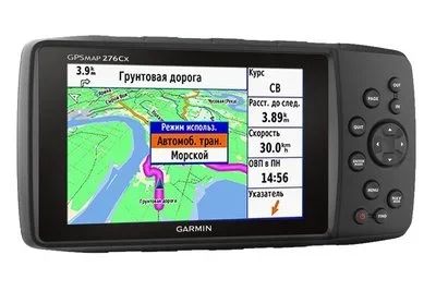 Лот: 10456336. Фото: 1. Garmin GPSMap 276Cx с Креплением... GPS-навигаторы