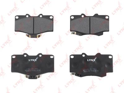Лот: 20551478. Фото: 1. Колодка тормозная 1387 PN LYNXauto... Тормозная система