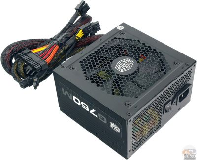 Лот: 13132840. Фото: 1. Cooler master G750M. Корпуса, блоки питания