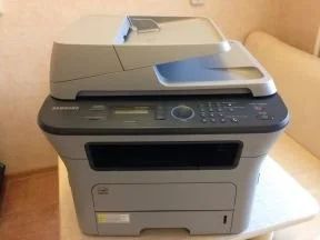 Лот: 10769073. Фото: 1. МФУ Samsung 4824FN. МФУ и копировальные аппараты