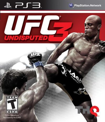 Лот: 3794219. Фото: 1. Игра "UFC undisputed 3" для PS3... Игры для консолей