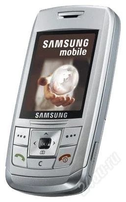 Лот: 114674. Фото: 1. Samsung E250 комплект!. Кнопочные мобильные телефоны
