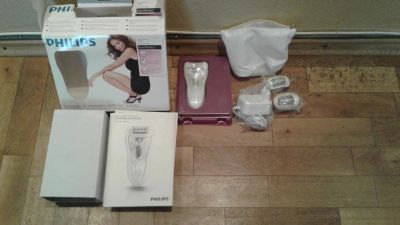 Лот: 10757819. Фото: 1. Эпилятор Philips SatinPerfect. Укладка и стрижка волос, бритьё, эпиляция