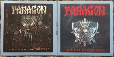 Лот: 19606181. Фото: 1. 4CD "Paragon" (Power-Heavy Metal... Аудиозаписи