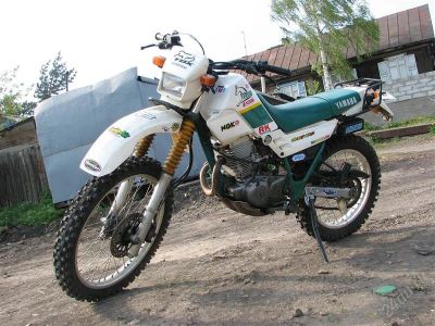 Лот: 1840948. Фото: 1. Yamaha Serow 230 WE Резвый, ИТС... Мотоциклы