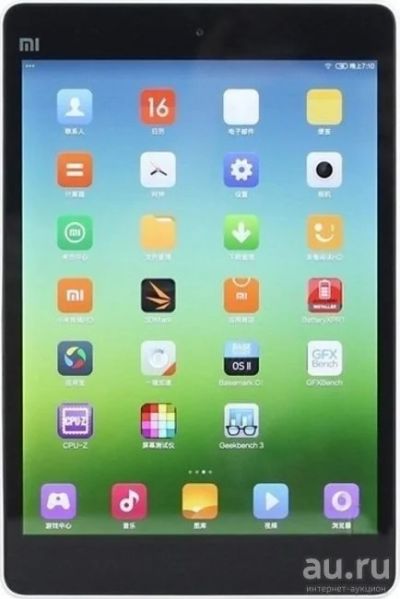 Лот: 9576337. Фото: 1. Планшет Xiaomi mipad. Планшеты
