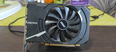 Лот: 18950223. Фото: 1. Видеокарта MSI GTX 1050 2GB. Видеокарты