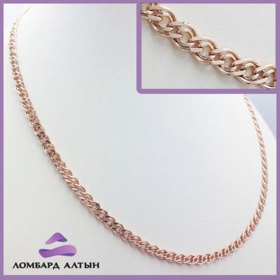 Лот: 7924153. Фото: 1. Золотая цепь 585 пробы. Вес 12... Цепочки