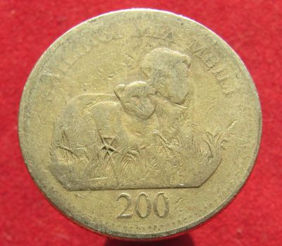 Лот: 15570732. Фото: 1. 200 шиллингов 1998г. Остальные страны