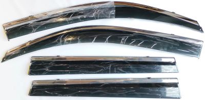 Лот: 15296754. Фото: 1. Nissan X-Trail 31 2007-2014 Ветровики... Детали тюнинга
