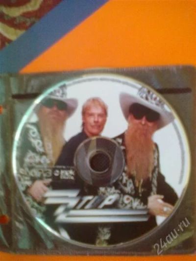 Лот: 1300298. Фото: 1. Диск MP3 - ZZ Top. Аудиозаписи