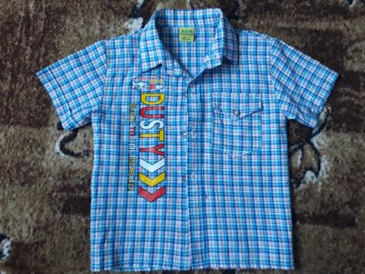 Лот: 16262653. Фото: 1. Рубашка мальчику. Рубашки, блузки, водолазки