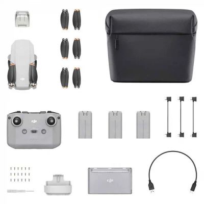 Лот: 24695188. Фото: 1. Квадрокоптер DJI Mini 4K Fly More... Квадрокоптеры