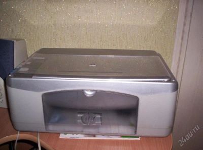 Лот: 2437877. Фото: 1. HP psc 1215 Принтер сканер копир... Струйные принтеры