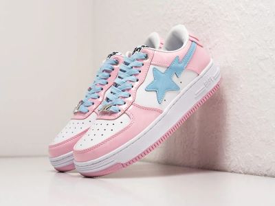 Лот: 24977014. Фото: 1. Кроссовки BAPE Sta Force 1 low. Кеды, кроссовки, слипоны