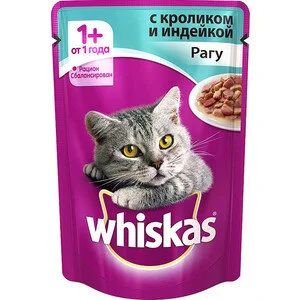 Лот: 10099157. Фото: 1. Вискас в ассортименте. Корма