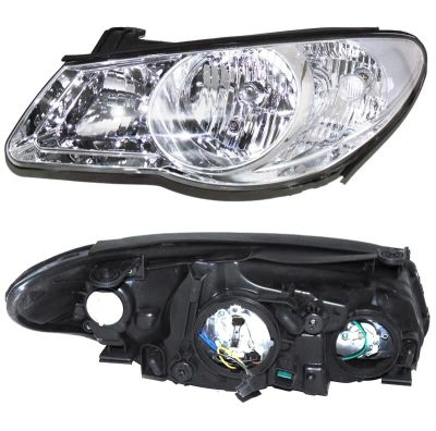 Лот: 3725493. Фото: 1. Фара левая hyundai elantra (06-10... Оптика и освещение
