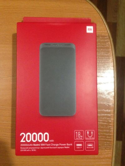 Лот: 17915124. Фото: 1. Power Bank Xiaomi. Внешние, портативные аккумуляторы для смартфонов (Power bank)