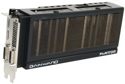 Лот: 20997984. Фото: 1. Gainward GeForce GTX 760 Phantom... Видеокарты