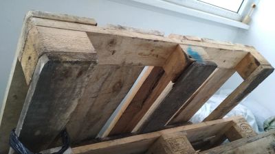 Лот: 10931005. Фото: 1. Европоддоны б/у EPAL, EUR. Паллеты... Другое (строительство и ремонт)