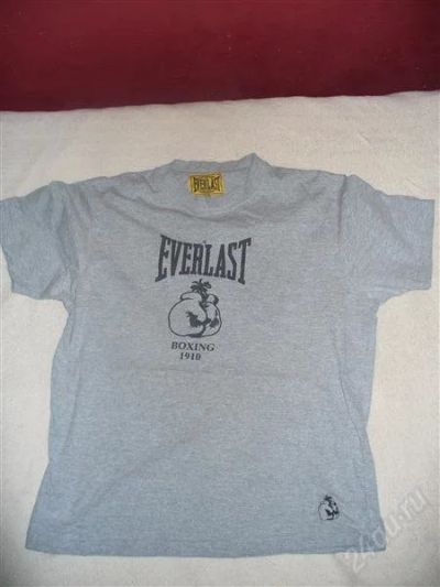Лот: 1603049. Фото: 1. футболка Everlast. Футболки, поло