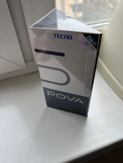 Лот: 21791064. Фото: 1. Tecno pova 5 8/256gb black. Смартфоны