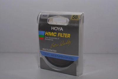 Лот: 7378209. Фото: 1. Светофильтр HOYA NDX2 HMC 58mm... Светофильтры