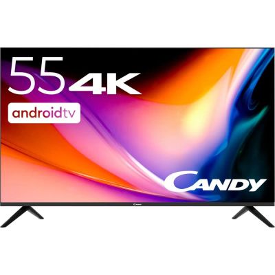 Лот: 20515082. Фото: 1. Новый 4K Смарт телевизор 55" Candy... Телевизоры