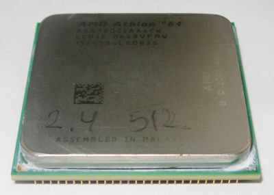 Лот: 6343246. Фото: 1. процессор AMD Athlon 3800+ socket... Процессоры