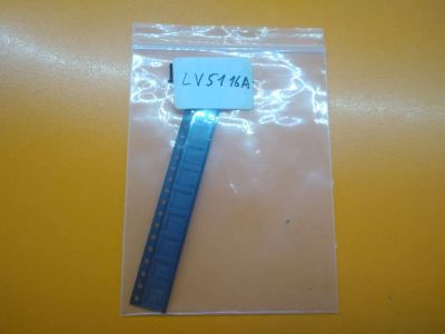 Лот: 24689180. Фото: 1. Mикросхема LV5116AGQW LV5116A... Микросхемы