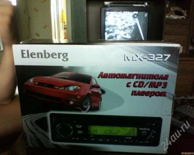 Лот: 441440. Фото: 1. Автомобильная магнитола CD/MP3. Автомагнитолы
