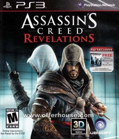 Лот: 1574999. Фото: 1. Assassin's Creed: Revelations... Игры для консолей