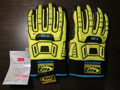 Лот: 17124355. Фото: 1. Перчатки защитные Ringers Gloves. Защитные очки, каски, перчатки