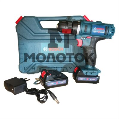 Лот: 15519645. Фото: 1. Шуруповерт BOSCH 18 V. Электроинструмент