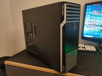 Лот: 24424091. Фото: 1. Системник Acer Veriton. Компьютеры в сборе