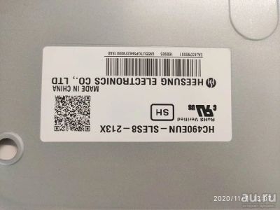 Лот: 16797824. Фото: 1. led string 49inch FHD L-Type EBR46W... Запчасти для телевизоров, видеотехники, аудиотехники