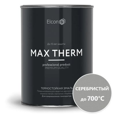 Лот: 24115653. Фото: 1. Эмаль Elcon, декоративная, термостойкая... Краски, лаки, растворитель