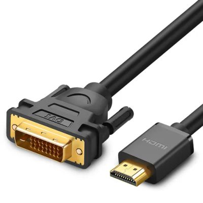 Лот: 21438117. Фото: 1. Кабель UGREEN HD106 HDMI to DVI... Шлейфы, кабели, переходники