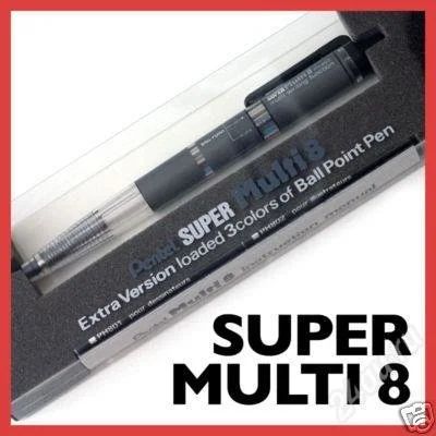 Лот: 4145425. Фото: 1. Уникальная ручка Pentel SUPER... Ручки, карандаши, маркеры