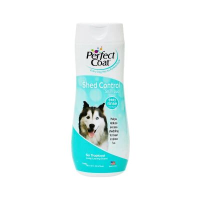 Лот: 10406354. Фото: 1. Шампунь 8in1 perfect coat shed... Косметика для животных