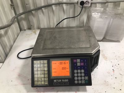 Лот: 9343794. Фото: 1. Весы Mettler Toledo электронные... Контрольно-измерительное оборудование