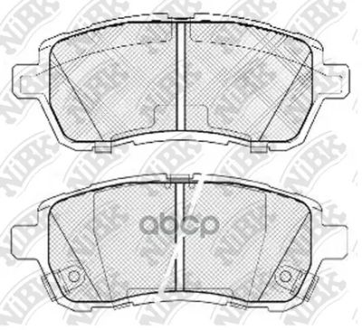 Лот: 24857958. Фото: 1. Тормозные Колодки Ford Fiesta... Тормозная система