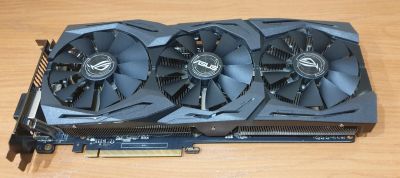 Лот: 16497894. Фото: 1. Asus strix-GTX1060-6G-gaming. Видеокарты