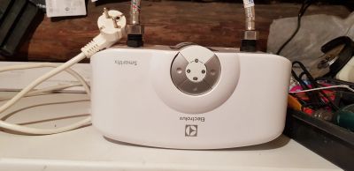 Лот: 11573251. Фото: 1. Водонагреватель electrolux почти... Водонагреватели, бойлеры