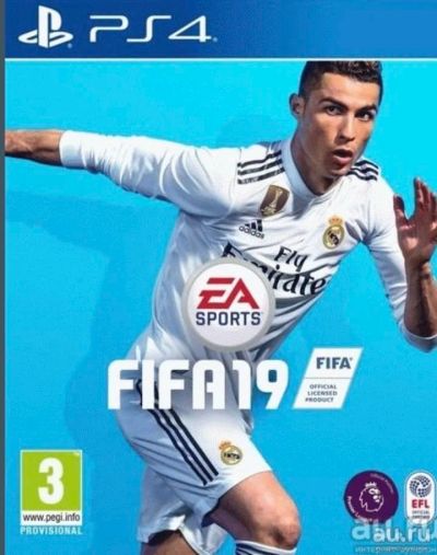 Лот: 13707768. Фото: 1. FIFA 19 PS4. Игры для консолей